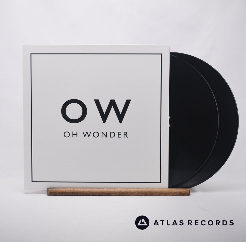 Oh Wonder Oh Wonder Double LP Vinyl Record - Front Cover & Record