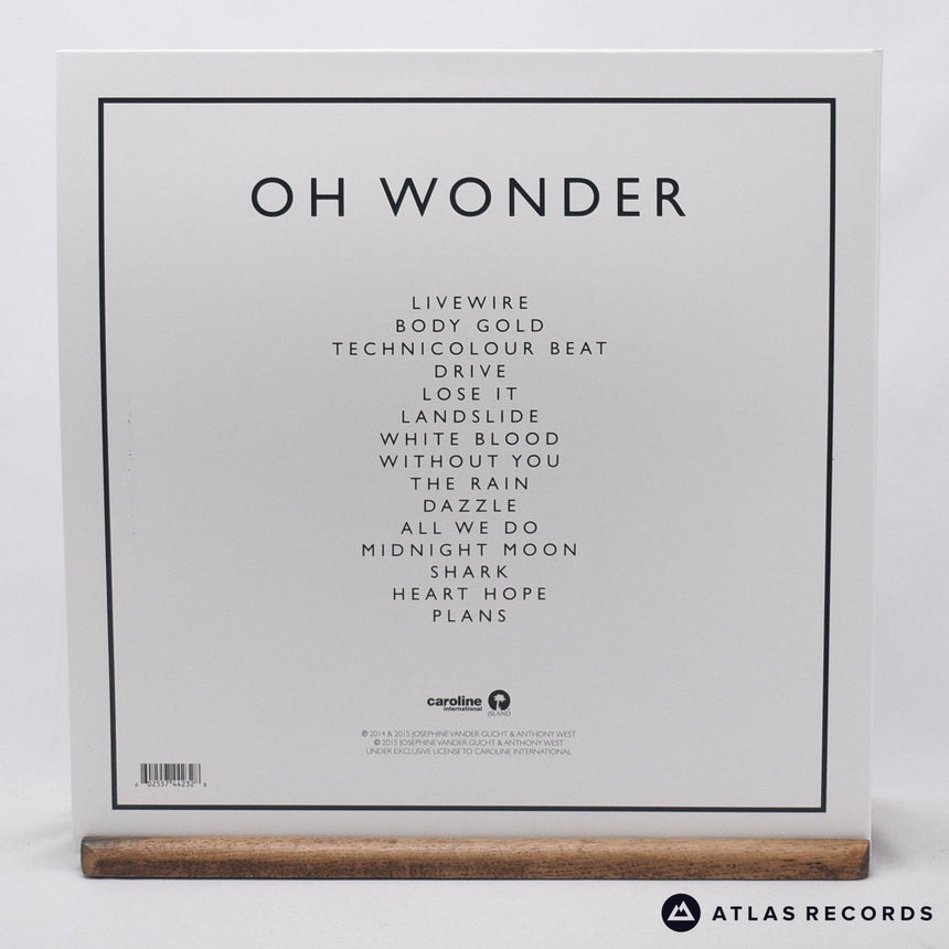 Oh Wonder - Oh Wonder - 180G Reissue Gatefold Double LP Vinyl Record - EX/EX