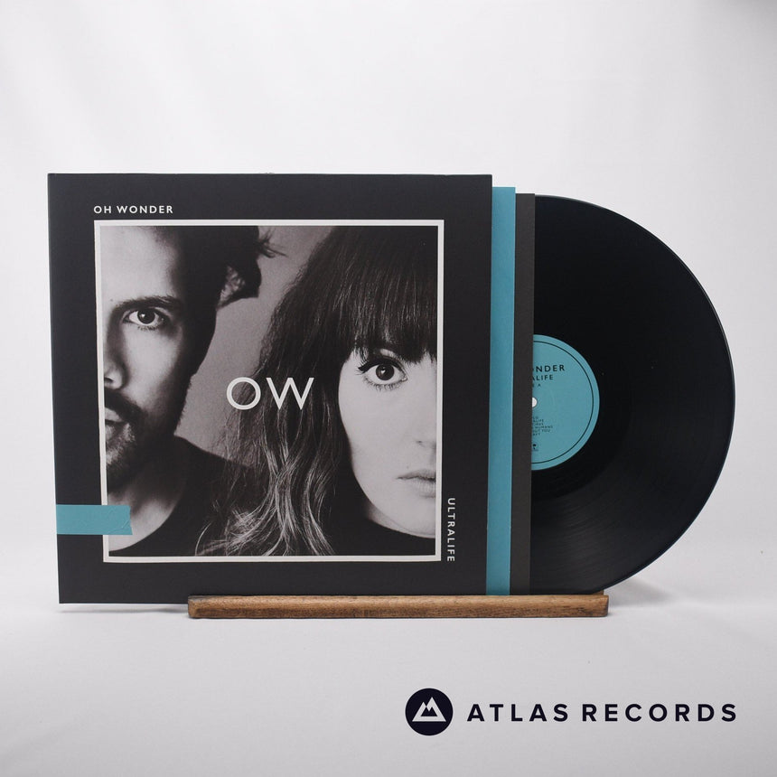 Oh Wonder Ultralife LP Vinyl Record - Front Cover & Record