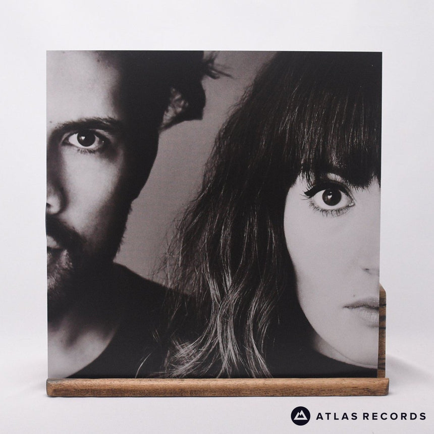 Oh Wonder - Ultralife - Lyric Sheet Gatefold LP Vinyl Record - EX/EX