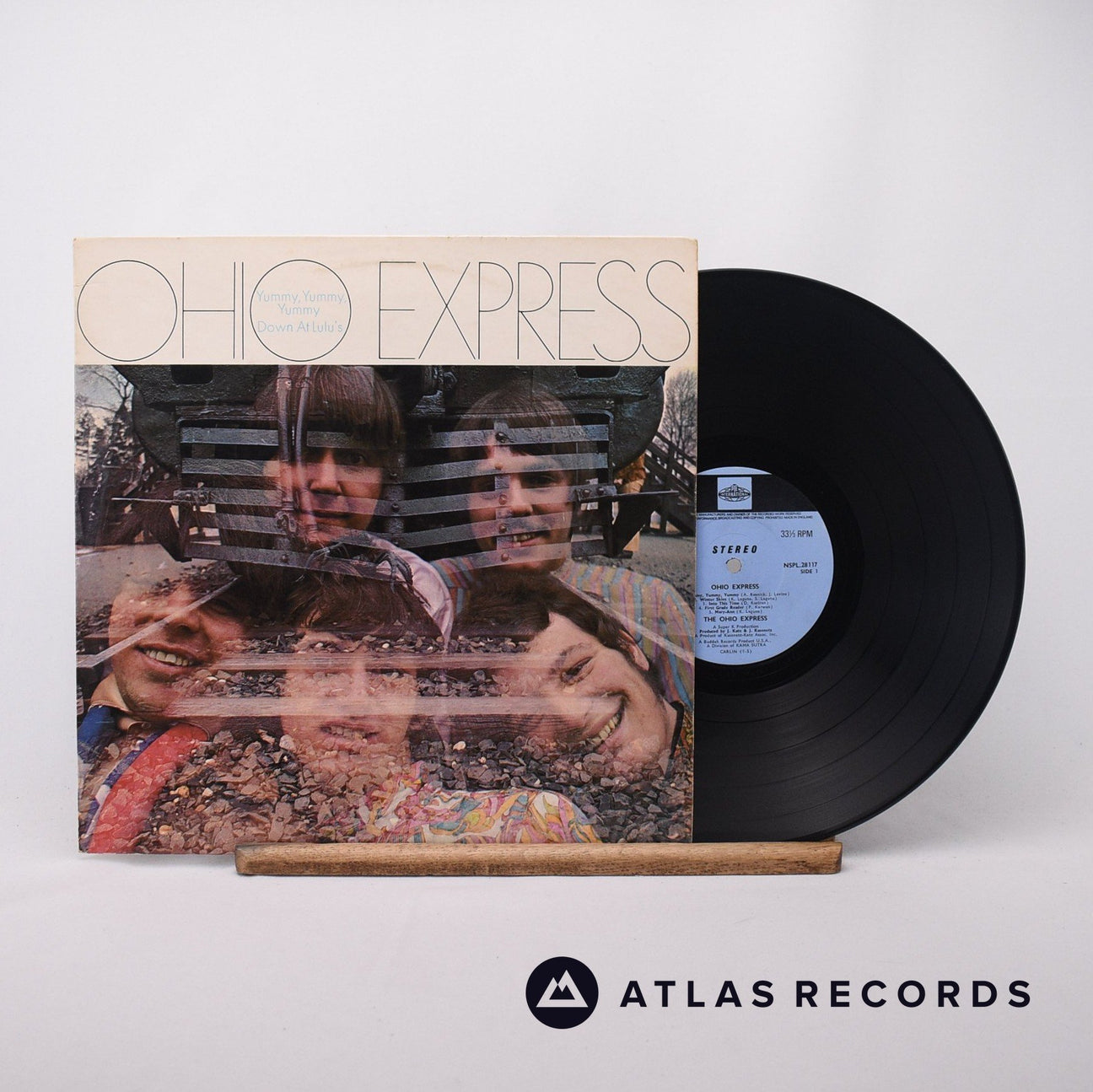 Ohio Express The Ohio Express LP Vinyl Record - Front Cover & Record