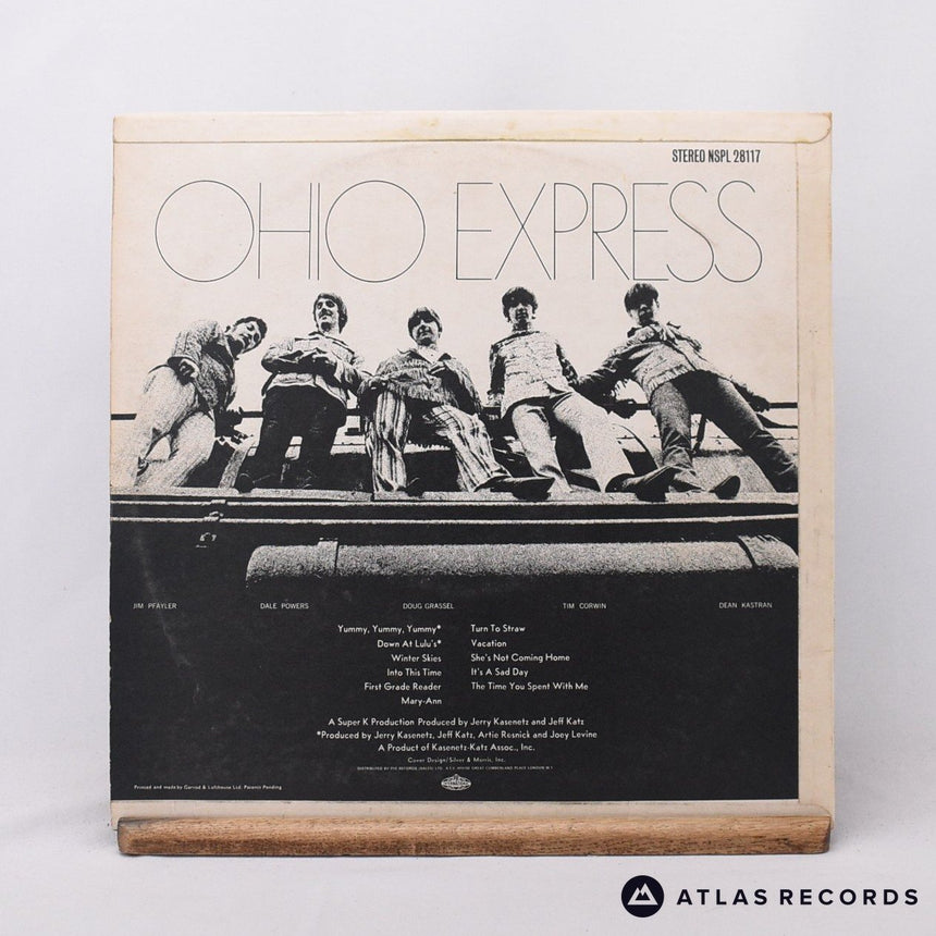 Ohio Express - The Ohio Express - A-1 B-1 LP Vinyl Record - VG+/VG