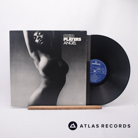 Ohio Players Angel LP Vinyl Record - Front Cover & Record