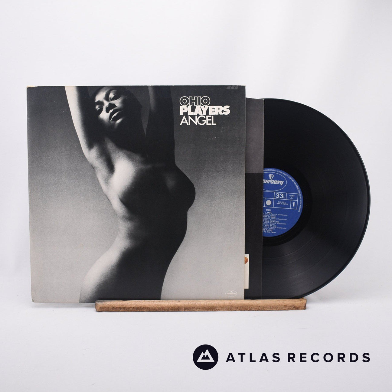 Ohio Players Angel LP Vinyl Record - Front Cover & Record