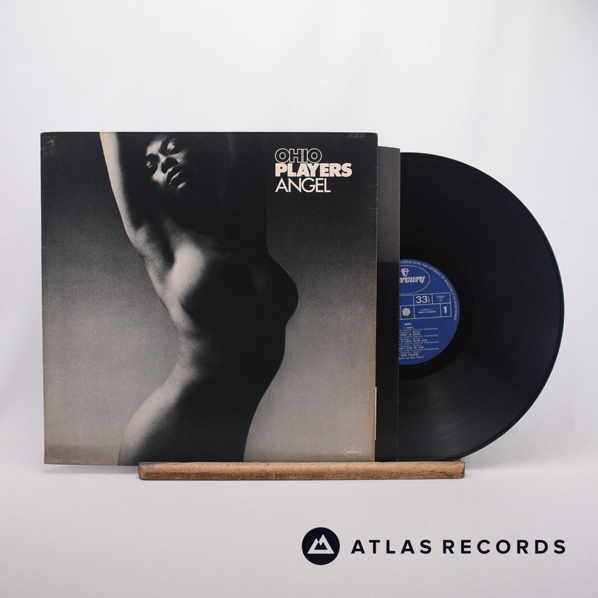 Ohio Players Angel LP Vinyl Record - Front Cover & Record