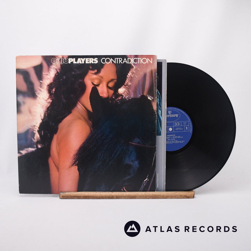 Ohio Players Contradiction LP Vinyl Record - Front Cover & Record