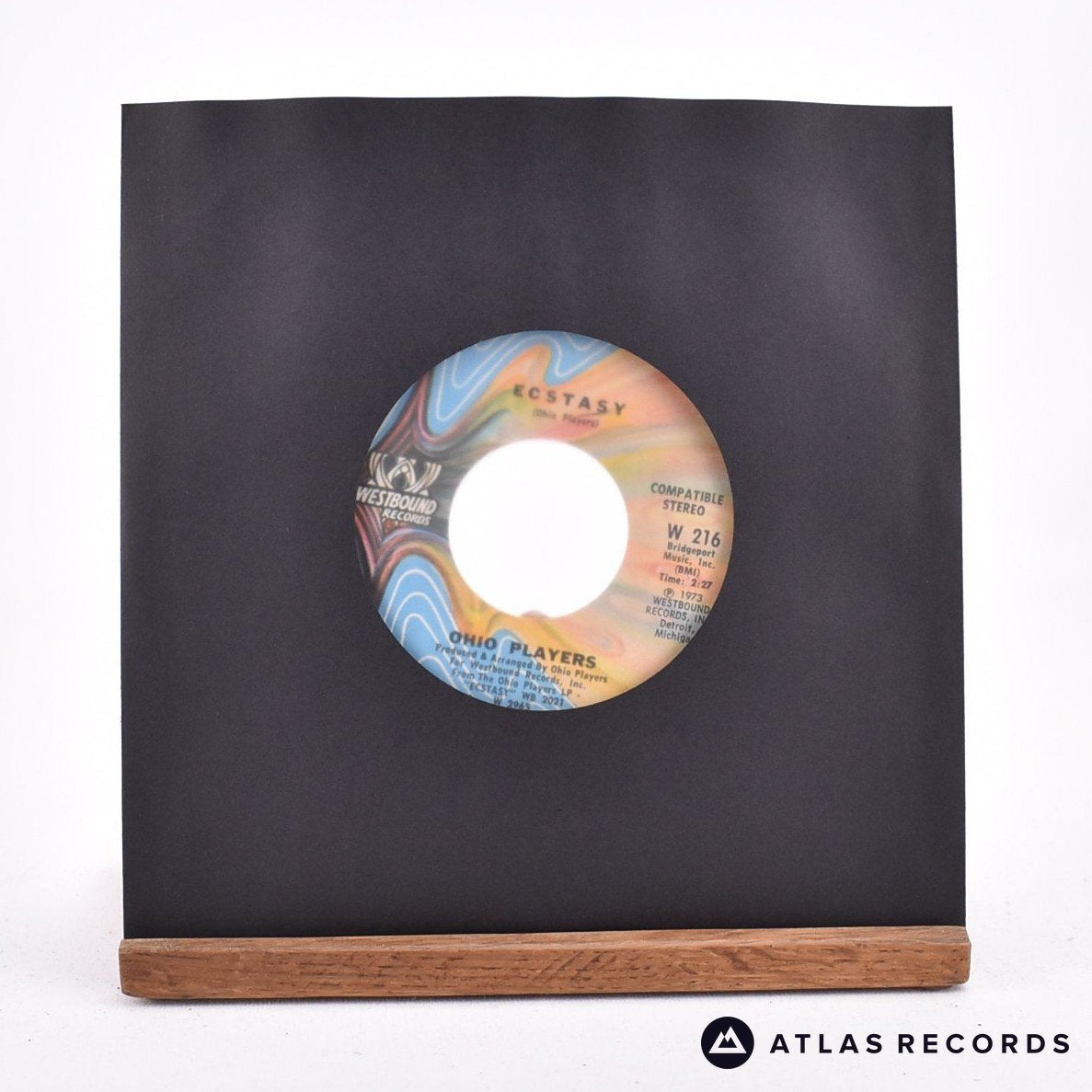 Ohio Players Ecstasy 7" Vinyl Record - In Sleeve