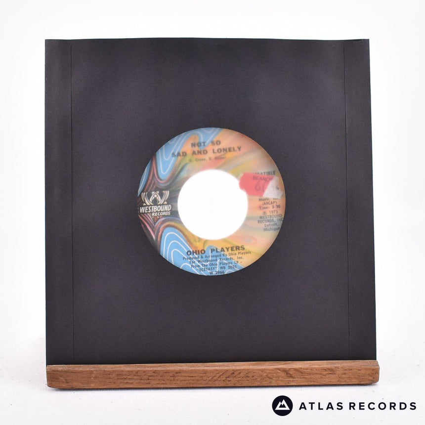 Ohio Players - Ecstasy - 7" Vinyl Record - EX