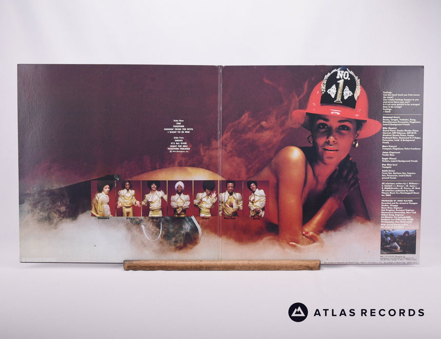 Ohio Players - Fire - Reissue Gatefold LP Vinyl Record - VG+/VG+