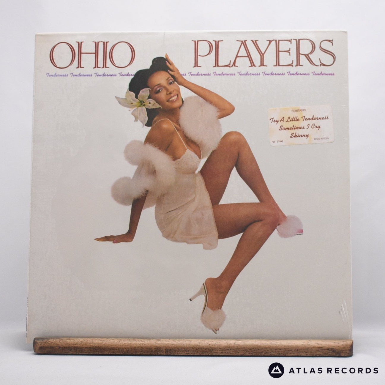 Ohio Players Tenderness LP Vinyl Record - Front Cover & Record