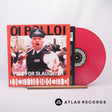 Oi Polloi Pigs For Slaughter LP Vinyl Record - Front Cover & Record