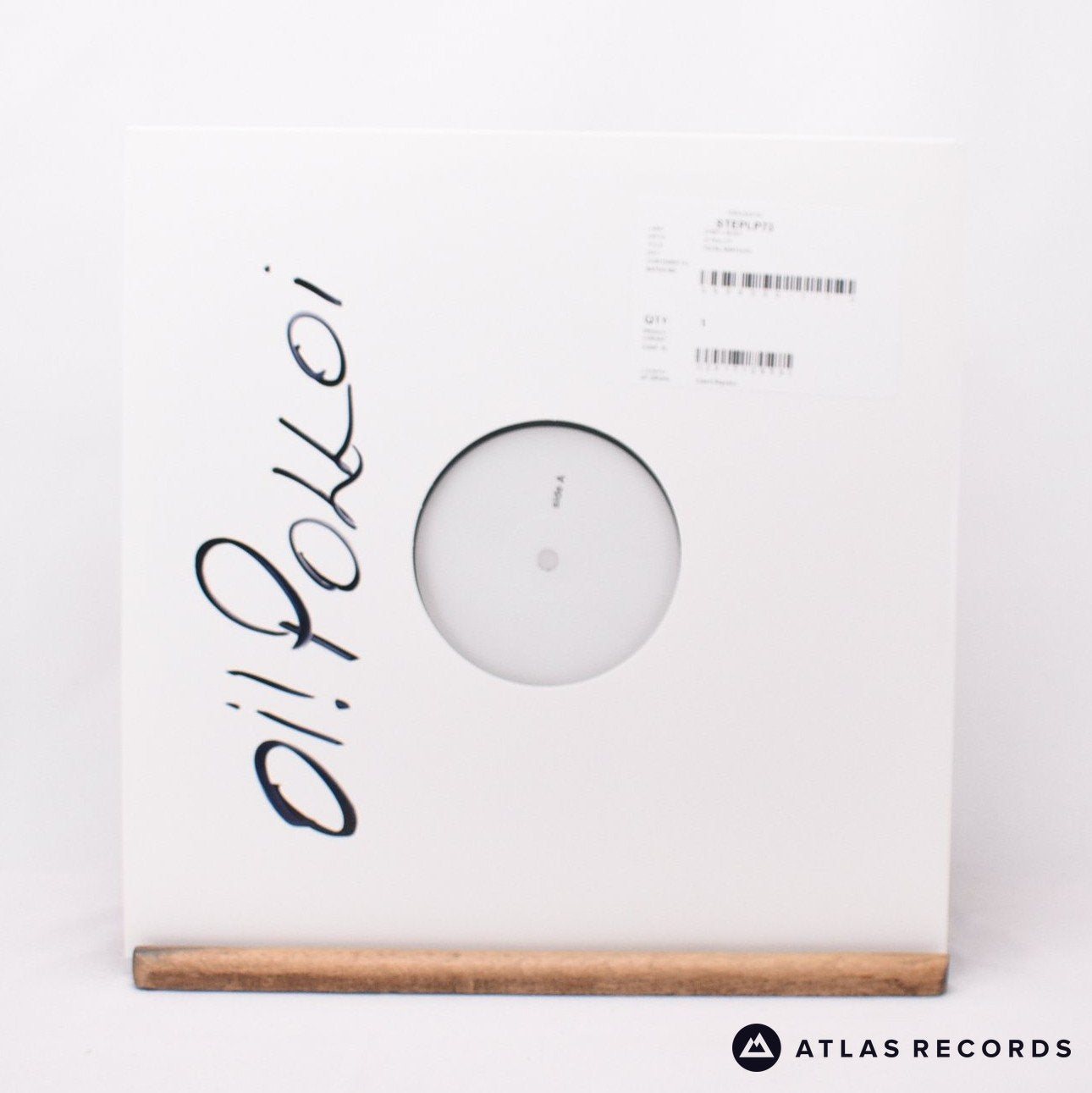 Oi Polloi Total Anarchoi LP Vinyl Record - Front Cover & Record