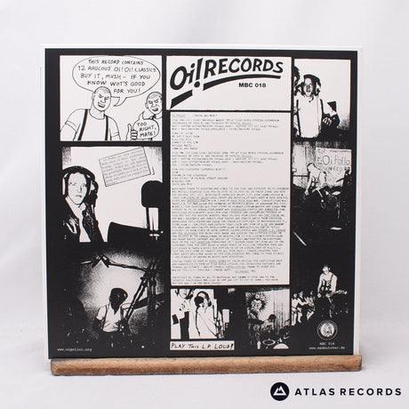 Oi Polloi - Unite And Win! - Reissue LP Vinyl Record - NM/EX