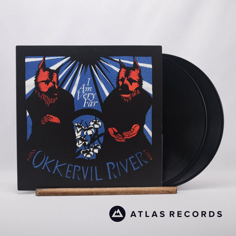 Okkervil River I Am Very Far Double LP Vinyl Record - Front Cover & Record
