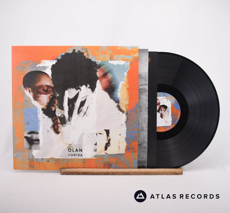 Olan Contra 12" Vinyl Record - Front Cover & Record