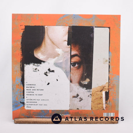Olan - Contra - Insert 12" Vinyl Record - NM/EX