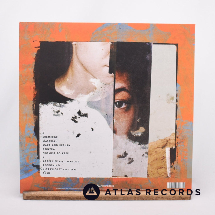 Olan - Contra - Insert 12" Vinyl Record - NM/EX