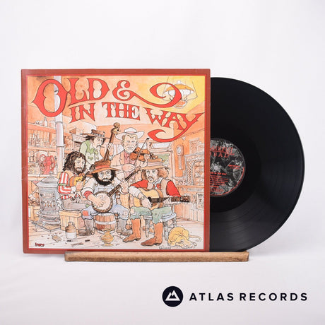 Old & In The Way Old & In The Way LP Vinyl Record - Front Cover & Record