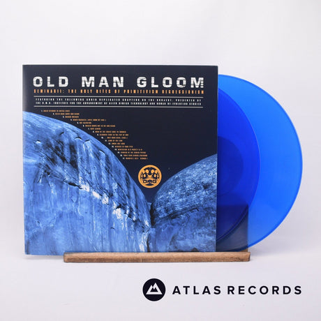 Old Man Gloom Seminar II: The Holy Rites Of Primitivism Regressionism 2 x LP Vinyl Record - Front Cover & Record