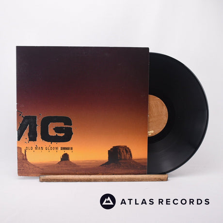 Old Man Gloom Seminar III: Zozobra LP Vinyl Record - Front Cover & Record