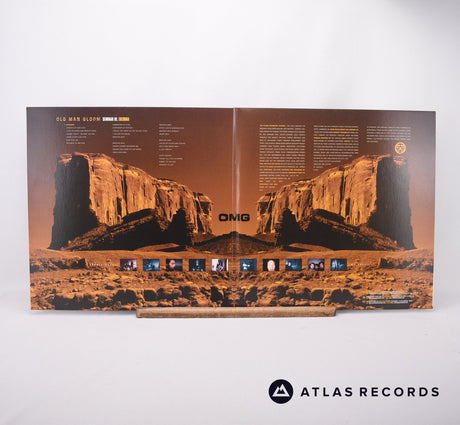 Old Man Gloom - Seminar III: Zozobra - Limited Edition LP Vinyl Record - EX/EX