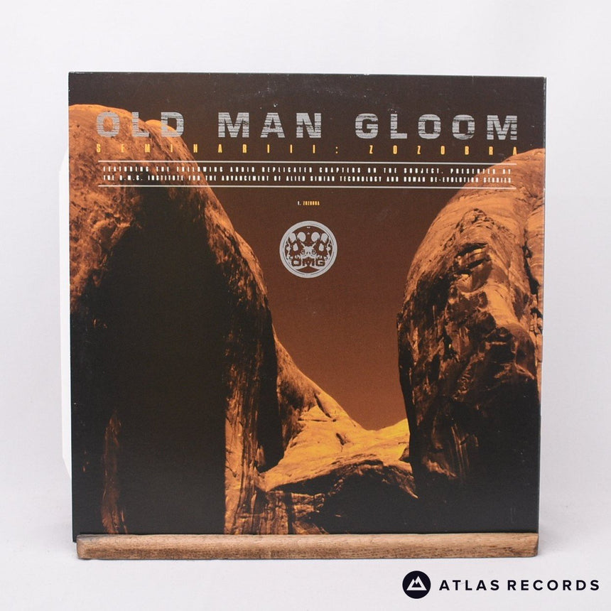 Old Man Gloom - Seminar III: Zozobra - Limited Edition LP Vinyl Record - EX/EX