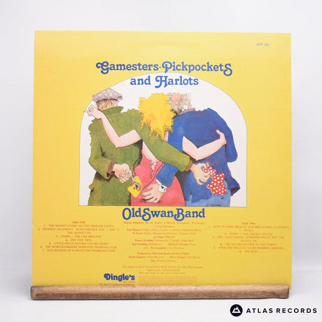 Old Swan Band - Gamesters Pickpockets And Harlots - LP Vinyl Record - EX/EX