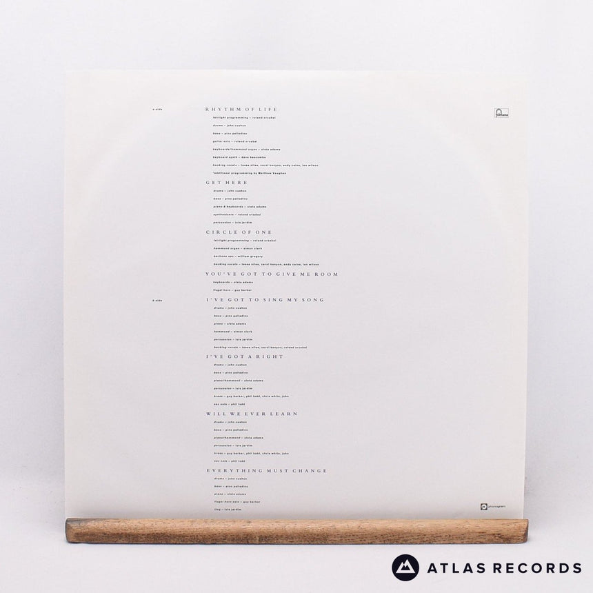 Oleta Adams - Circle Of One - LP Vinyl Record - VG+/EX