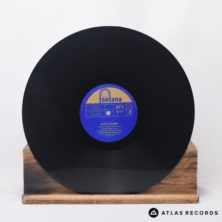 Oleta Adams - Circle Of One - LP Vinyl Record - EX/VG+