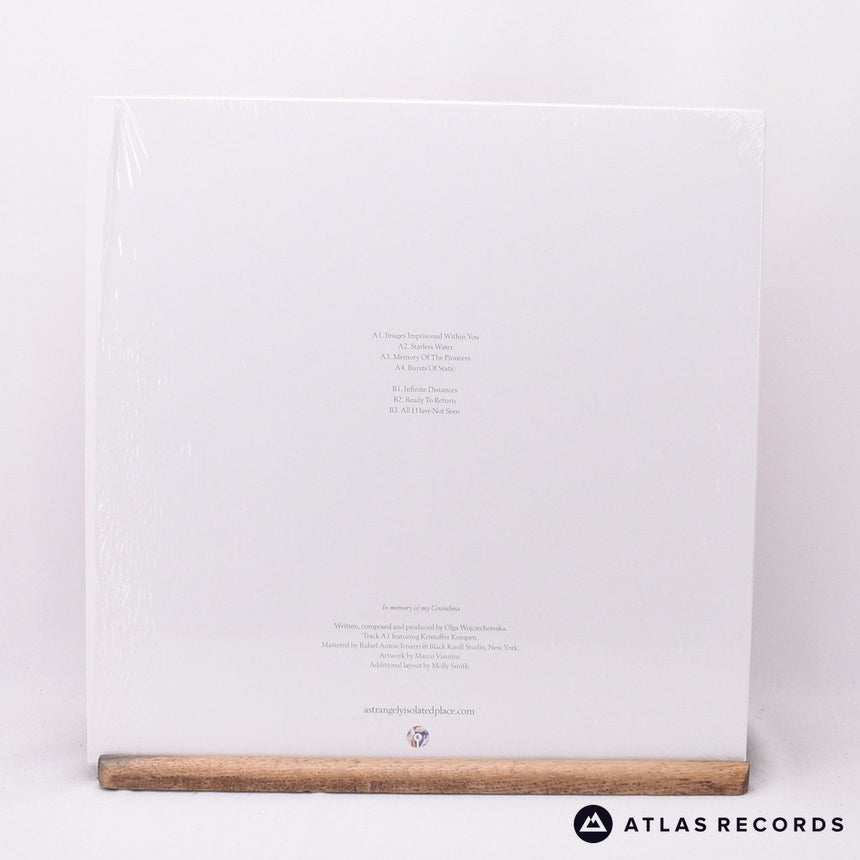 Olga Wojciechowska - Infinite Distances - A-2 B-2 LP Vinyl Record - NM/NM