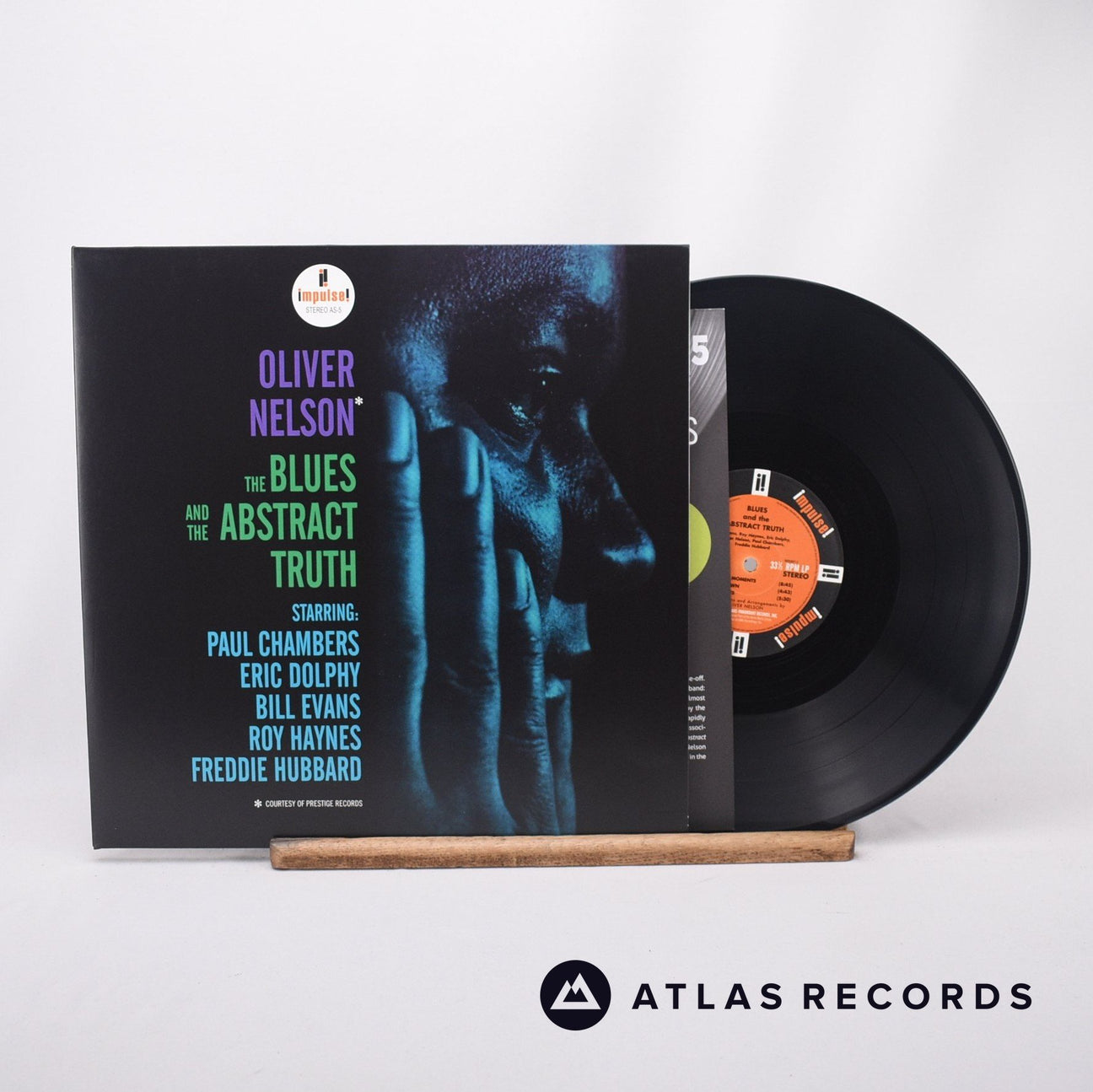 Oliver Nelson The Blues And The Abstract Truth LP Vinyl Record - Front Cover & Record