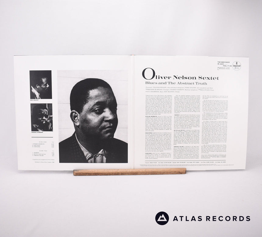 Oliver Nelson - The Blues And The Abstract Truth - 180G Booklet LP Vinyl Record