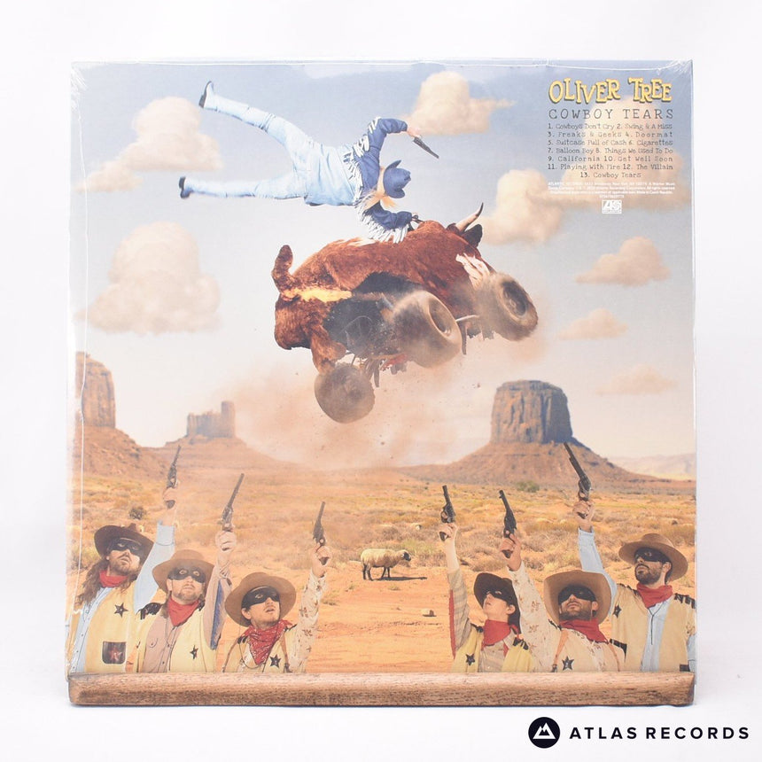 Oliver Tree - Cowboy Tears - Yellow Sealed LP Vinyl Record - NM/Mint (New)