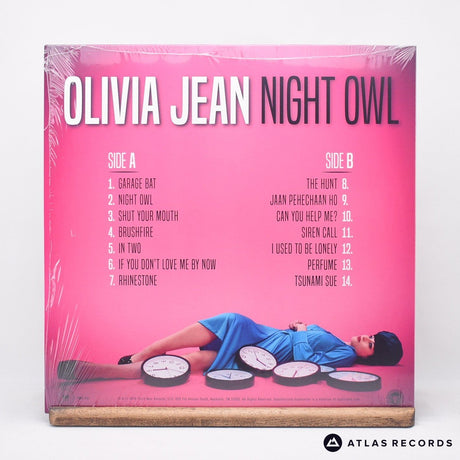 Olivia Jean - Night Owl - Insert LP Vinyl Record - NM/EX