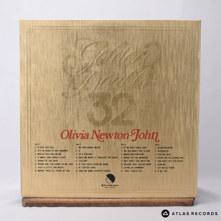 Olivia Newton-John - Crystal Lady - Double LP Vinyl Record