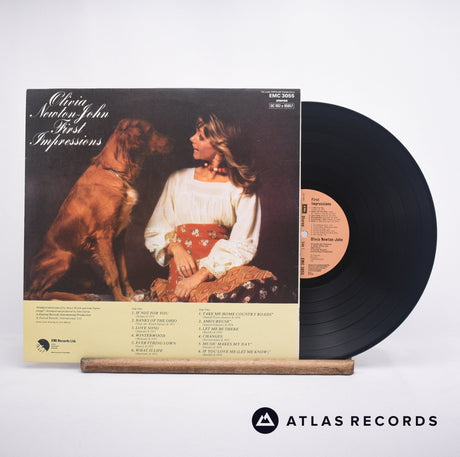 Olivia Newton-John First Impressions LP Vinyl Record - Front Cover & Record