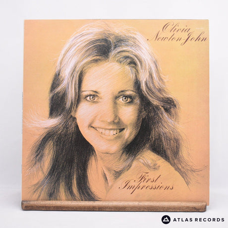 Olivia Newton-John - First Impressions - Textured Sleeve LP Vinyl Record - EX/EX