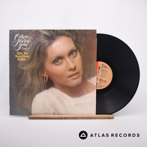 Olivia Newton-John Have You Never Been Mellow LP Vinyl Record - Front Cover & Record