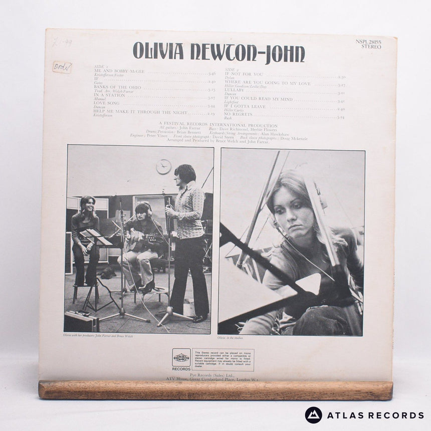 Olivia Newton-John - Olivia Newton-John - LP Vinyl Record - EX/EX