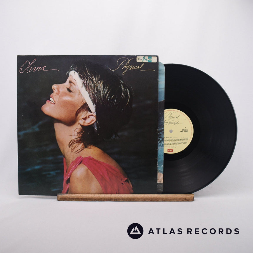 Olivia Newton-John Physical LP Vinyl Record - Front Cover & Record