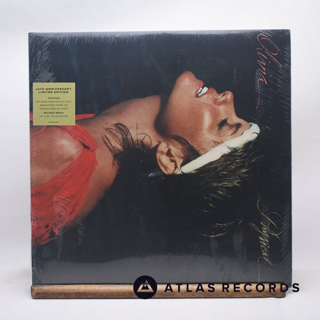 Olivia Newton-John Physical LP Vinyl Record - Front Cover & Record