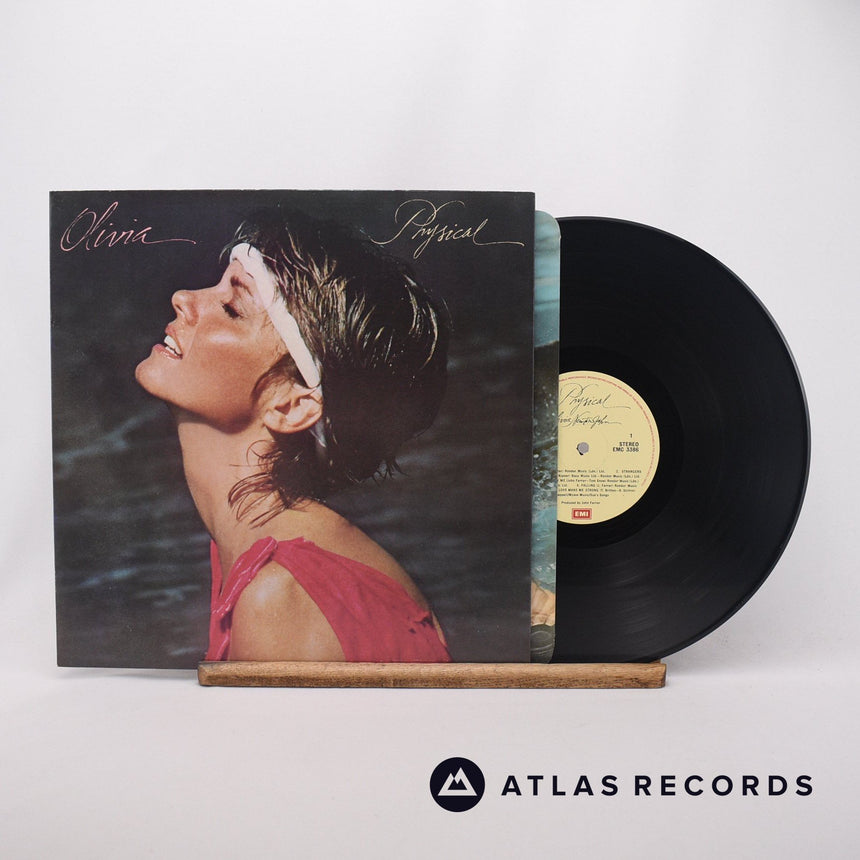 Olivia Newton-John Physical LP Vinyl Record - Front Cover & Record
