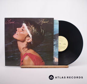 Olivia Newton-John Physical LP Vinyl Record - Front Cover & Record