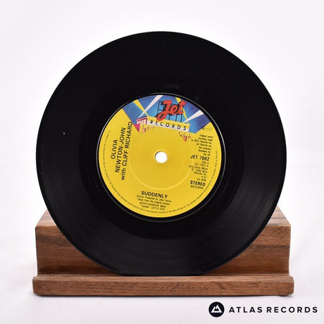 Olivia Newton-John - Suddenly - 7" Vinyl Record - EX/EX
