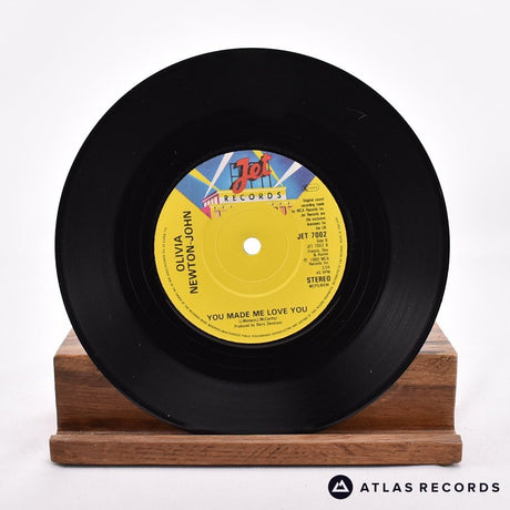 Olivia Newton-John - Suddenly - 7" Vinyl Record - EX/EX