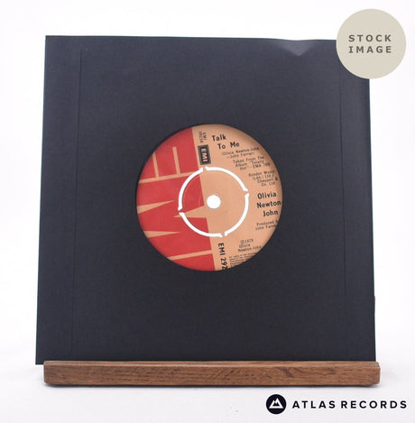 Olivia Newton-John Totally Hot 7" Vinyl Record - Reverse Of Sleeve