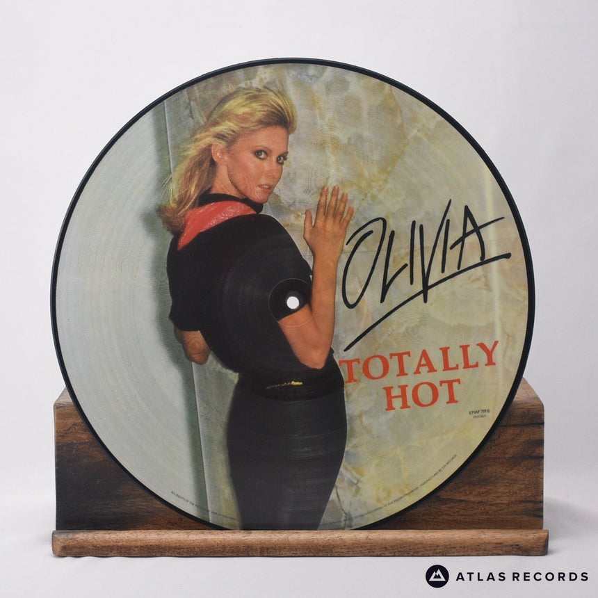 Olivia Newton-John - Totally Hot - LP Vinyl Record - EX/EX