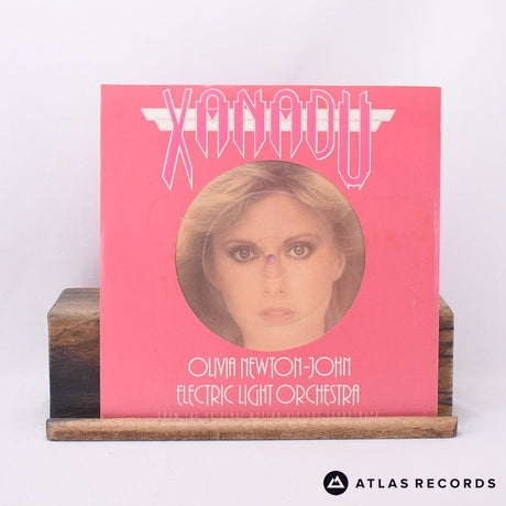 Olivia Newton-John Xanadu 10" Vinyl Record - Front Cover & Record
