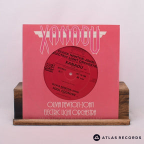 Olivia Newton-John Xanadu 10" Vinyl Record - Front Cover & Record