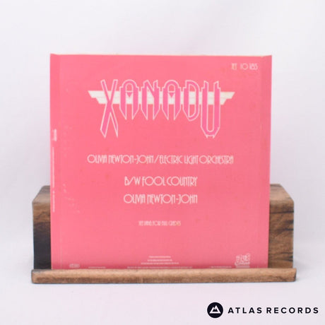 Olivia Newton-John - Xanadu - Pink 10" Vinyl Record - EX/EX